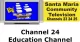 SMCTV Channel 24 logo
