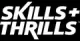Skills + Thrills logo