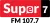 Super7FM logo