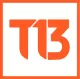 T13 logo