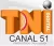 TNI Canal51 logo