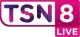 TSN8 logo