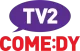TV2 Comedy logo