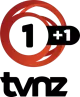 TVNZ 1 +1 logo