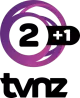 TVNZ 2 +1 logo