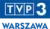 TVP 3 Warszawa logo