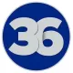 Trivision 36 logo