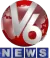 V6 News logo