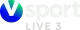 V Sport Live 3 logo