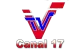 VTV Canal 17 logo
