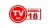 Vegavision Canal 18 logo