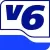 Vision 6 TV logo