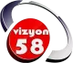 Vizyon 58 TV logo