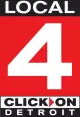 NBC (Detroit) logo