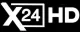X24 logo