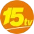 15tv (Salinas) logo