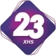 XHS-TV logo