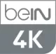 beIN 4K logo