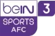 beIN Sports AFC 3 logo