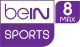 beIN Sports Max 8 logo