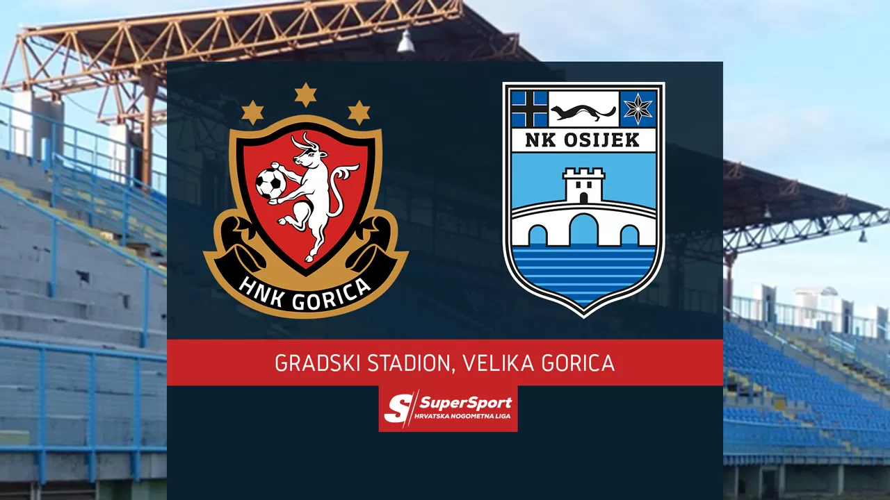 HNK Gorica vs Osijek