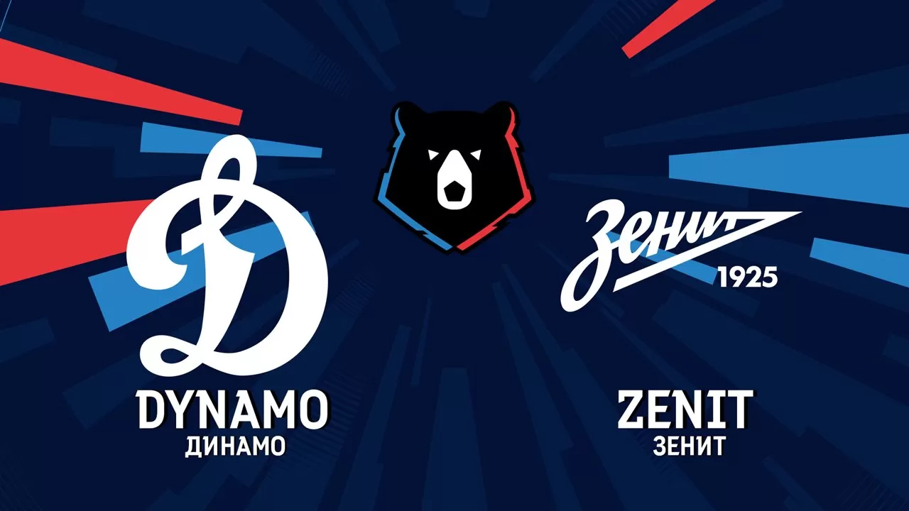 Dinamo Moscow vs Zenit St Petersburg