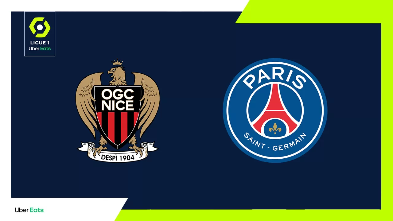 Nice vs Paris SG