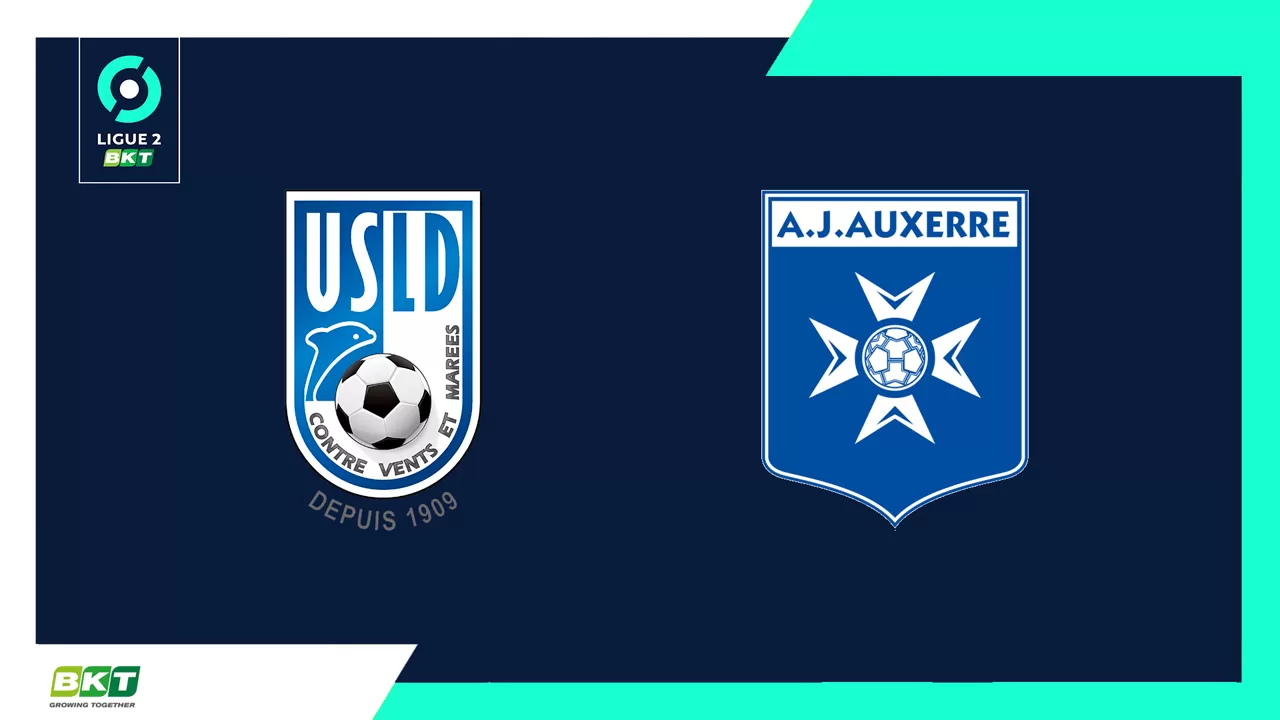 USL Dunkerque vs Auxerre