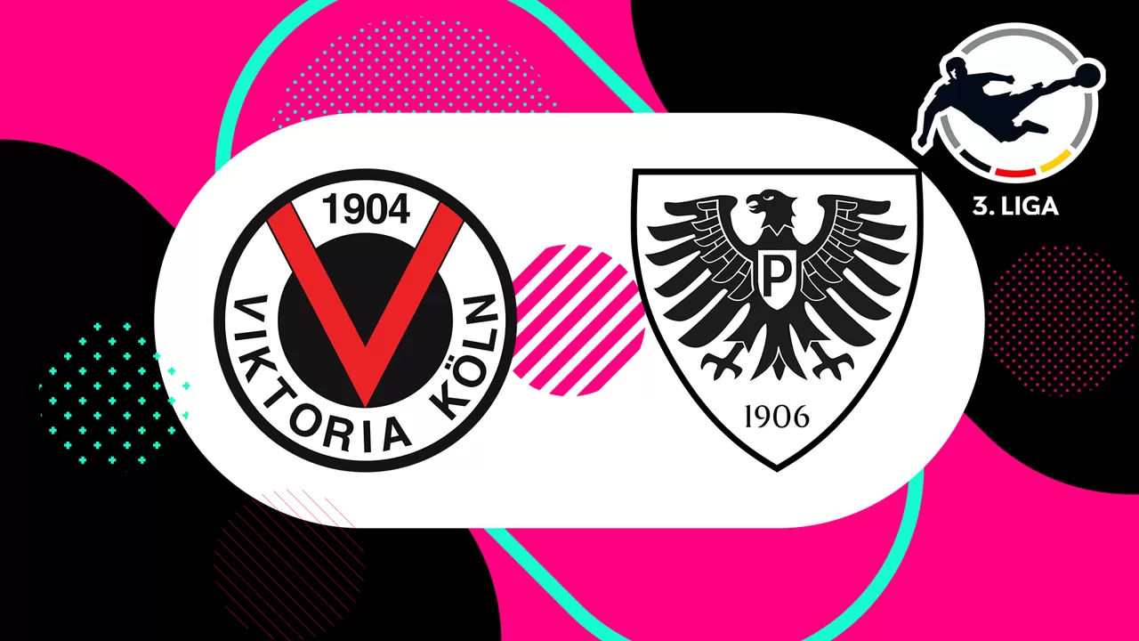Viktoria Köln vs Preußen Münster