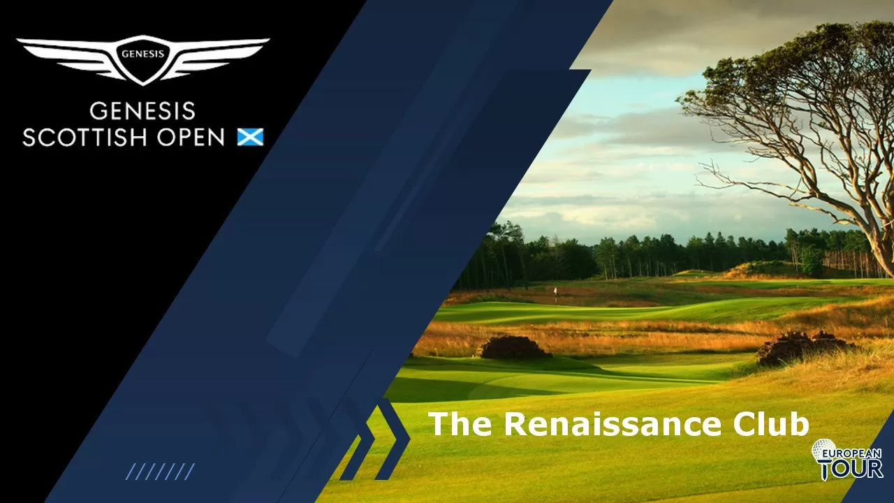 The Genesis Scottish Open European Tour Golf ARTV.watch