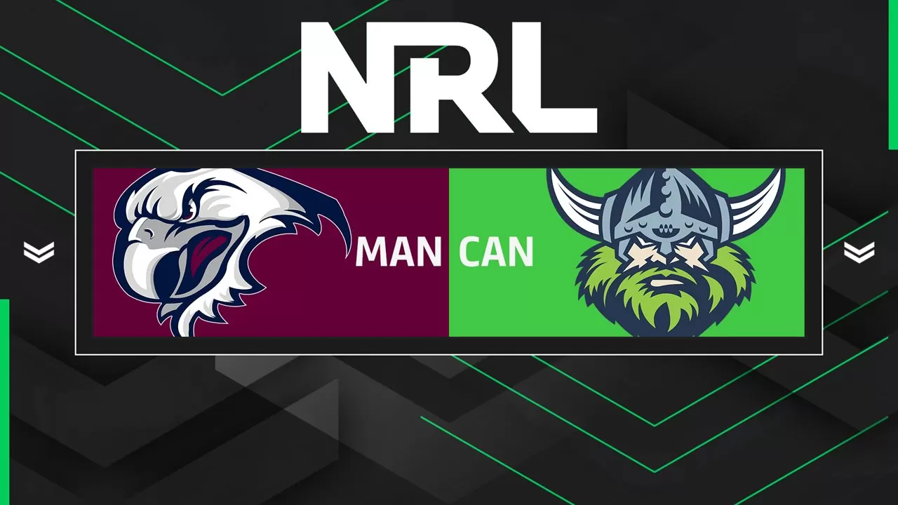 Manly Sea Eagles vs Canberra Raiders