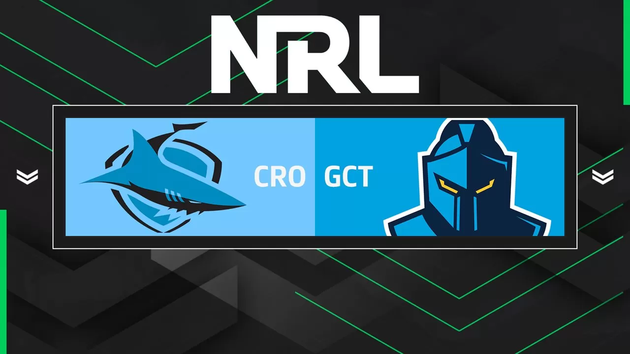 Cronulla Sharks vs Gold Coast Titans