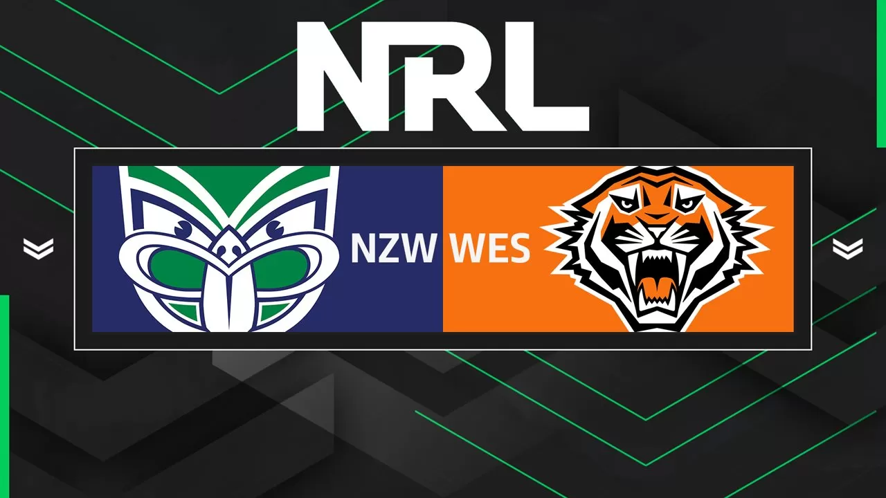 New Zealand Warriors vs Wests Tigers