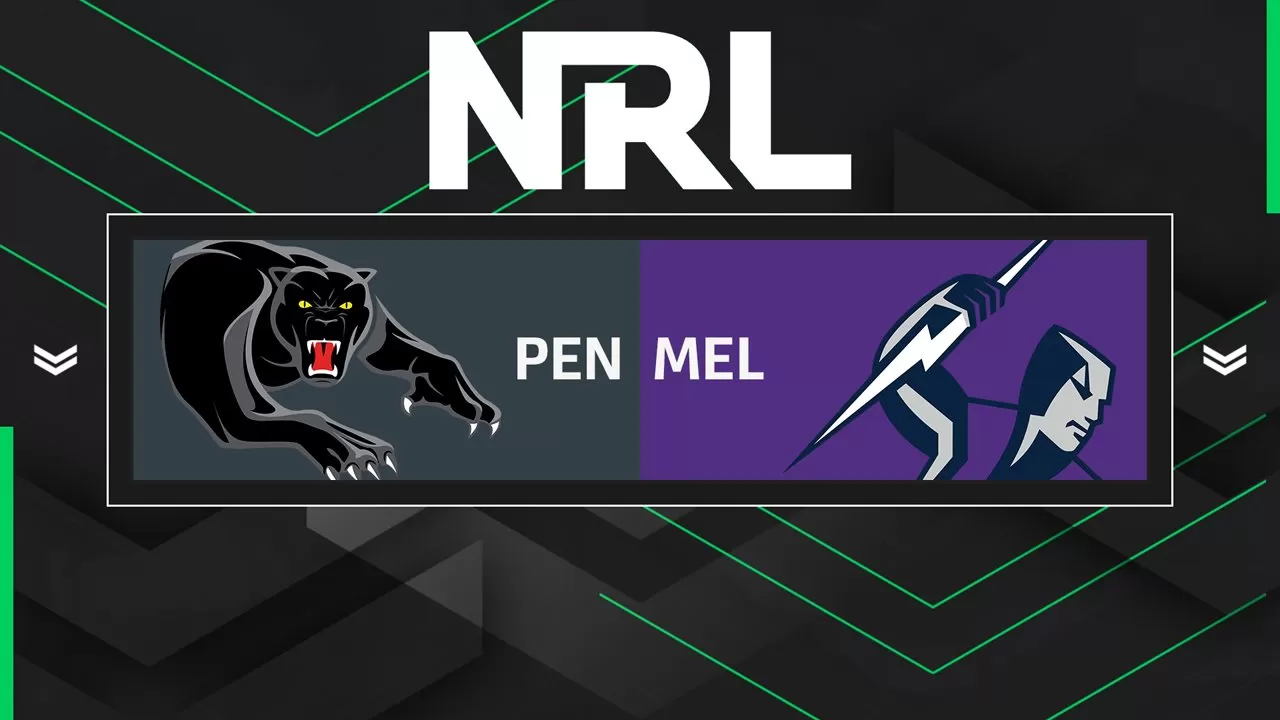 Penrith Panthers vs Melbourne Storm