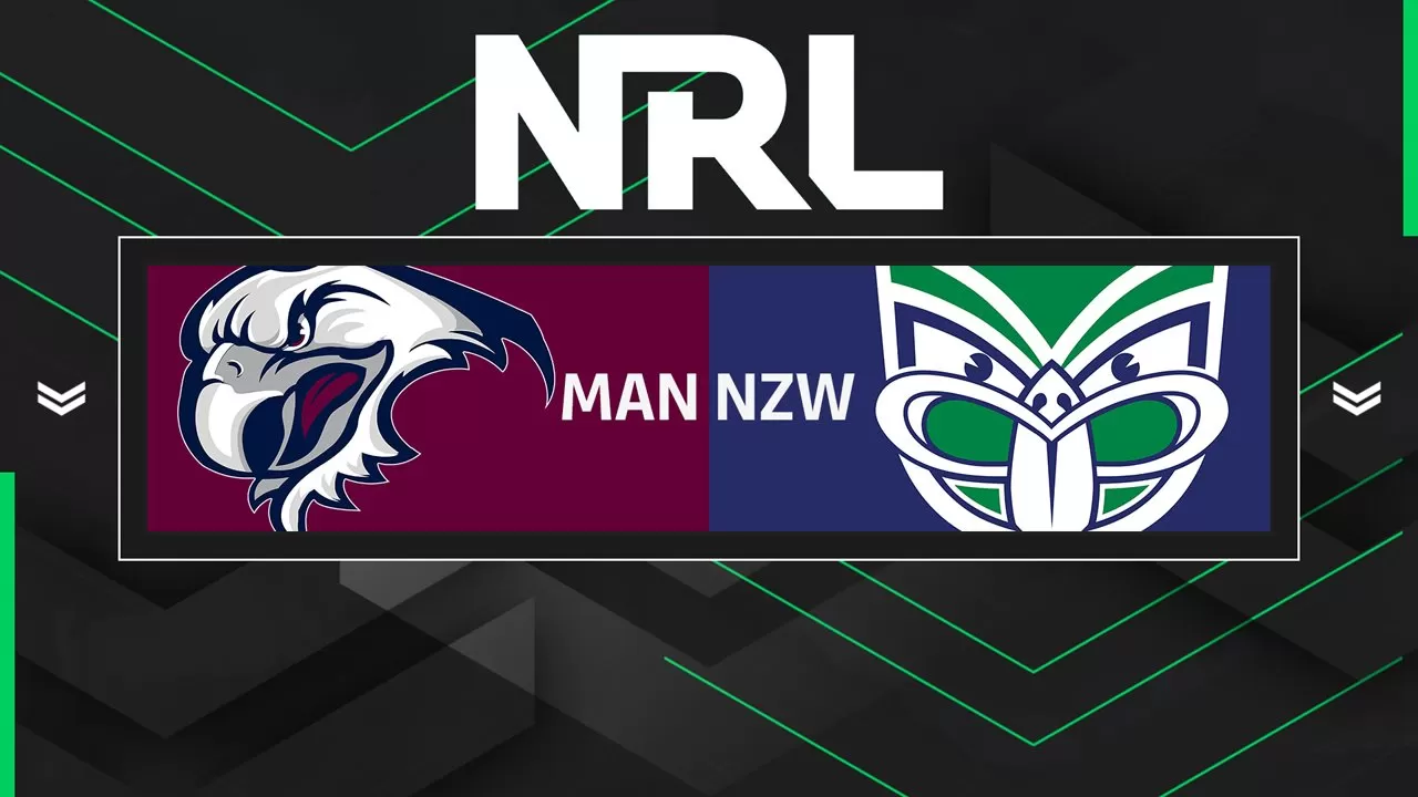 Manly Sea Eagles vs New Zealand Warriors