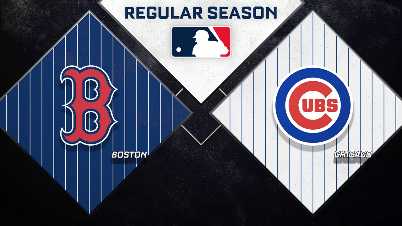 Boston Red Sox vs Chicago Cubs