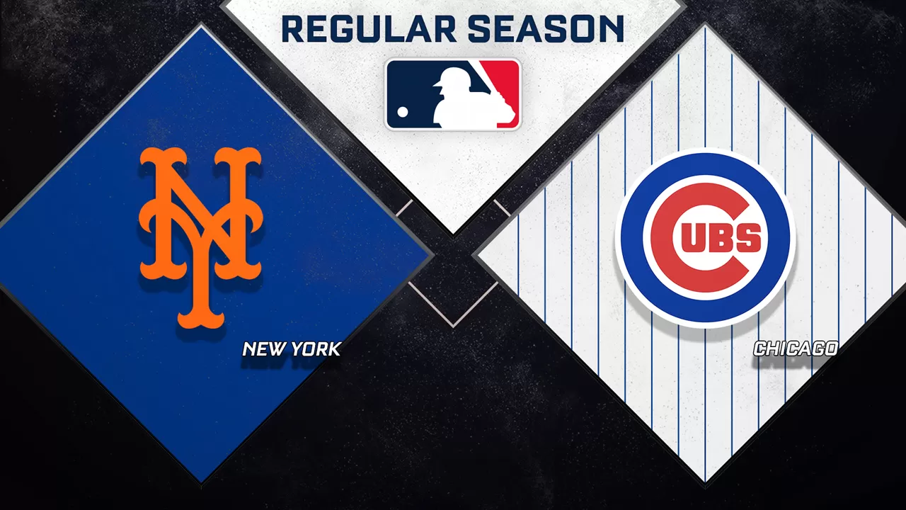 New York Mets vs Chicago Cubs