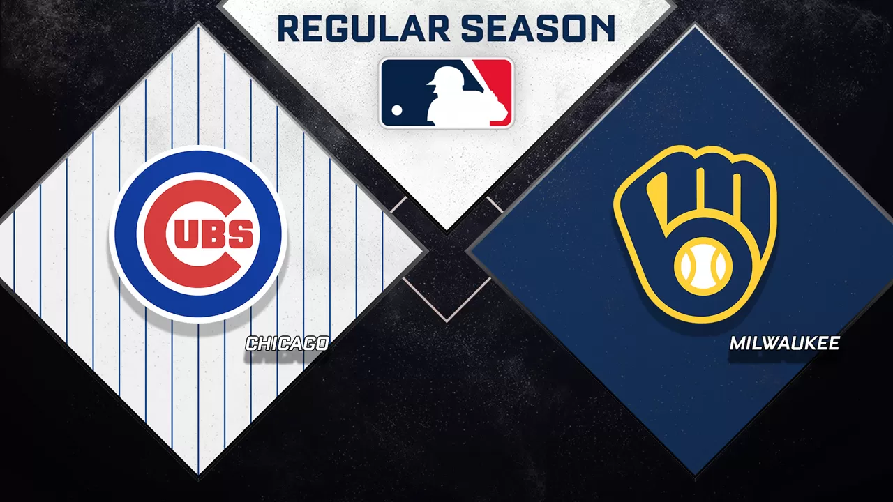 Chicago Cubs vs Milwaukee Brewers