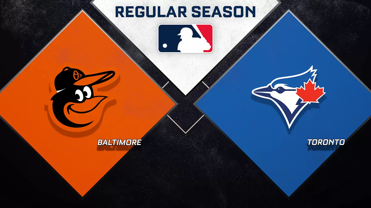 Baltimore Orioles vs Toronto Blue Jays