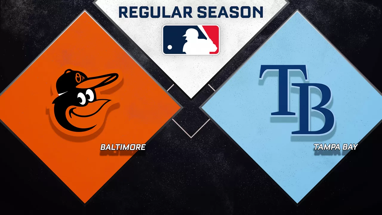 Baltimore Orioles vs Tampa Bay Rays