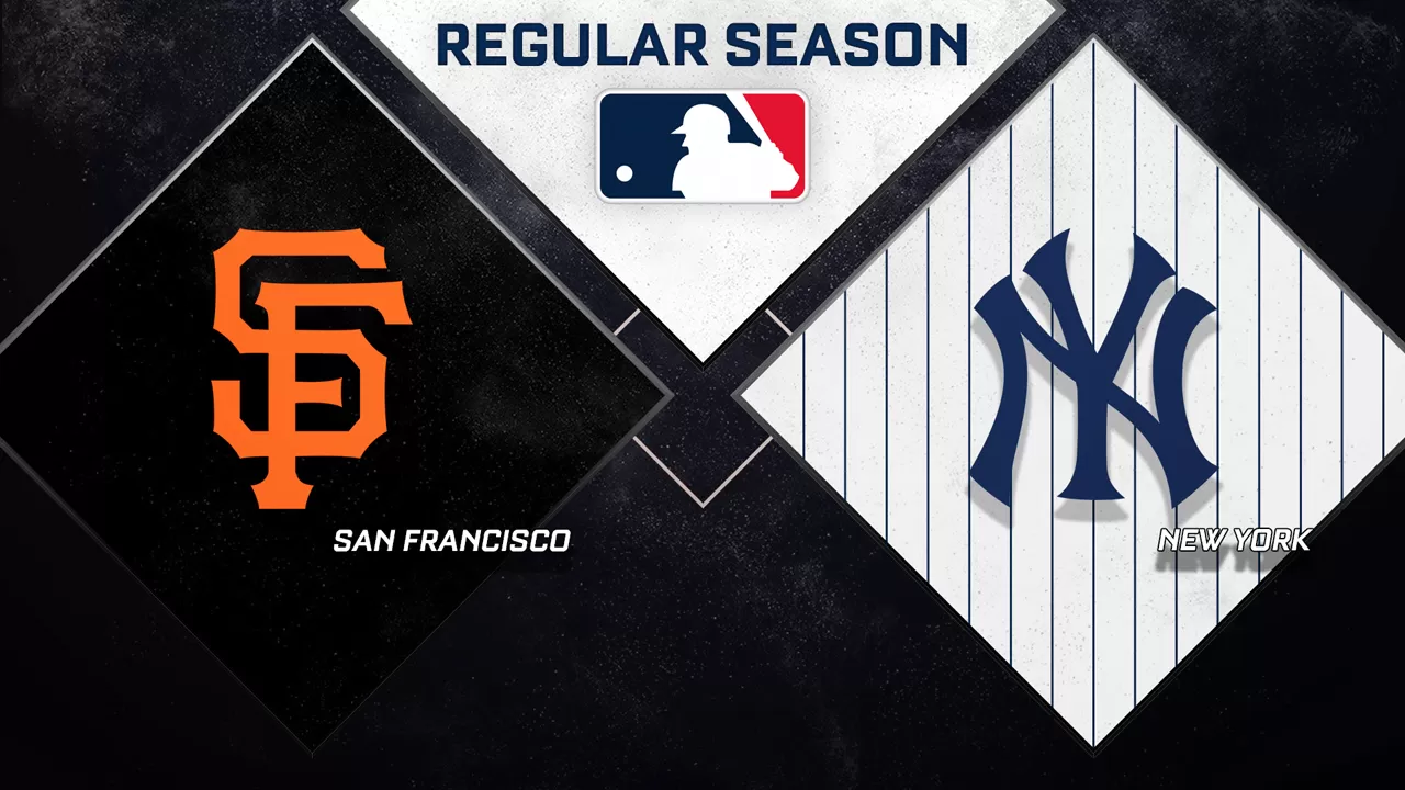 San Francisco Giants vs New York Yankees