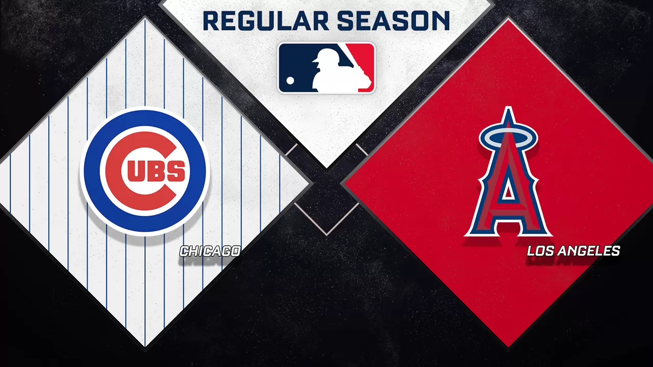 Chicago Cubs vs Los Angeles Angels