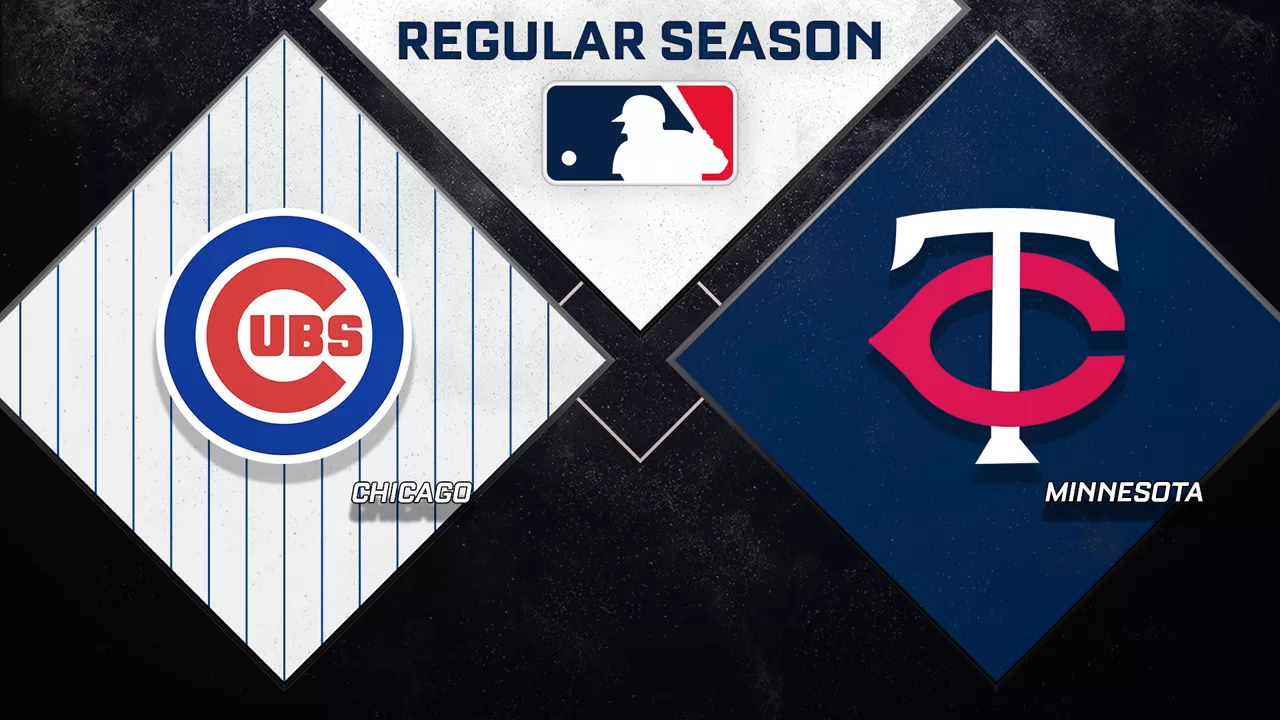 Chicago Cubs vs Minnesota Twins