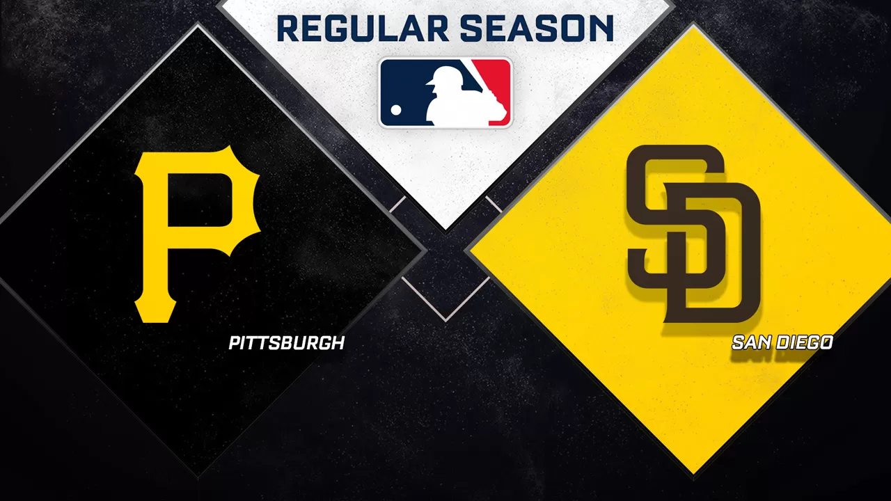 Pittsburgh Pirates vs San Diego Padres