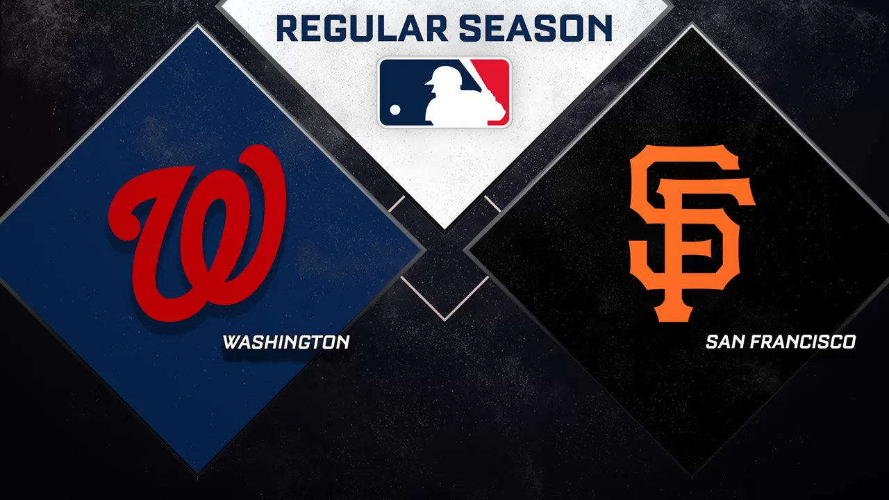 Washington Nationals vs San Francisco Giants