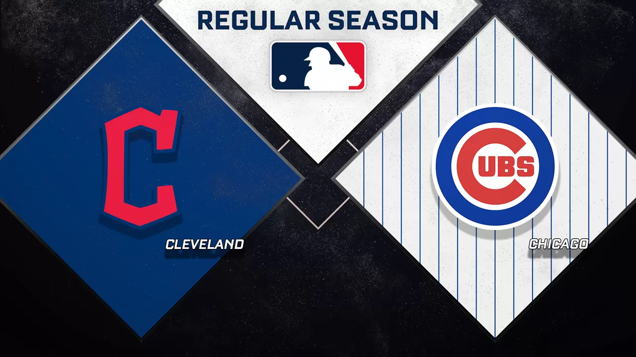 Cleveland Guardians vs Chicago Cubs