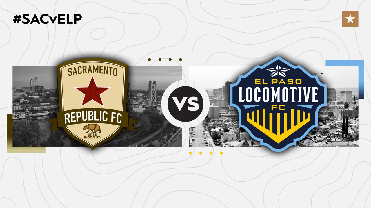 Sacramento Republic vs El Paso Locomotive