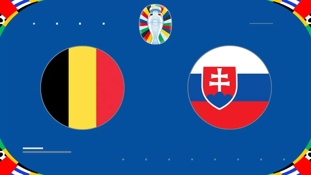 Belgium vs Slovakia