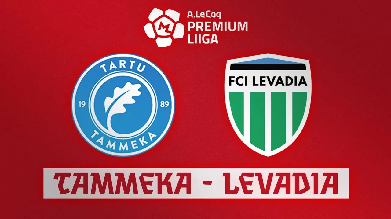 Tartu JK Tammeka vs FC Levadia Tallinn