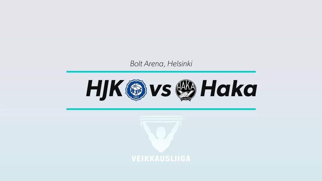 HJK Helsinki vs FC Haka